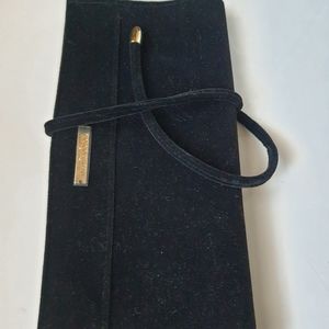 Giorgio Armani Black Velvet organizer
